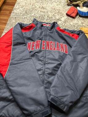 Colosseum Athletics City Series Collection New England Full-Zip Fleece Lined Jac